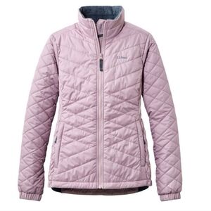🆕L.L Bean Women's Fleece-Lined Primaloft Jacket ~ Vintage Lavender ~ NWT